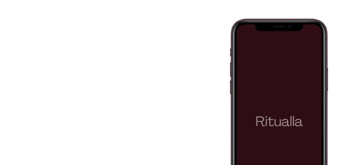 Ritualla PWA on mobile device